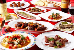 Hors d'oeuvres set 迎春用洋風オードブルセット/ 3〜4人前のイメージ(洋皿盛り付け)