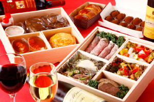 Hors d'oeuvres set 迎春用洋風オードブルセット/ 3〜4人前のイメージ