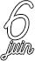 6月 juin